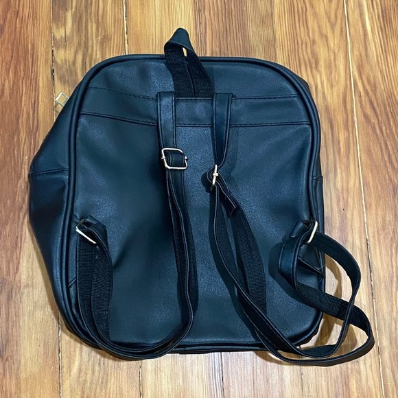 SMALL DESIGNER || BLACK ITA BAG - Picture 5 of 5